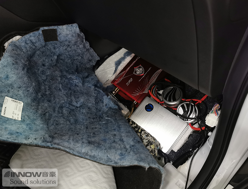 奥德赛捷力10寸低音炮,本田奥德赛音响升级低音炮