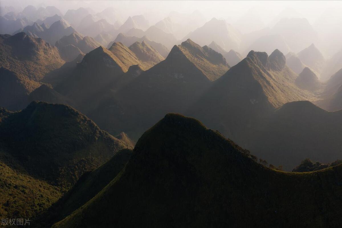中国五大最美峰林之一,中国十大最美峰林