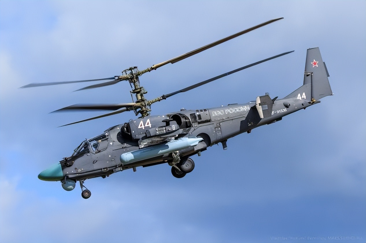 卡52为什么被击落了,卡52弹射起飞