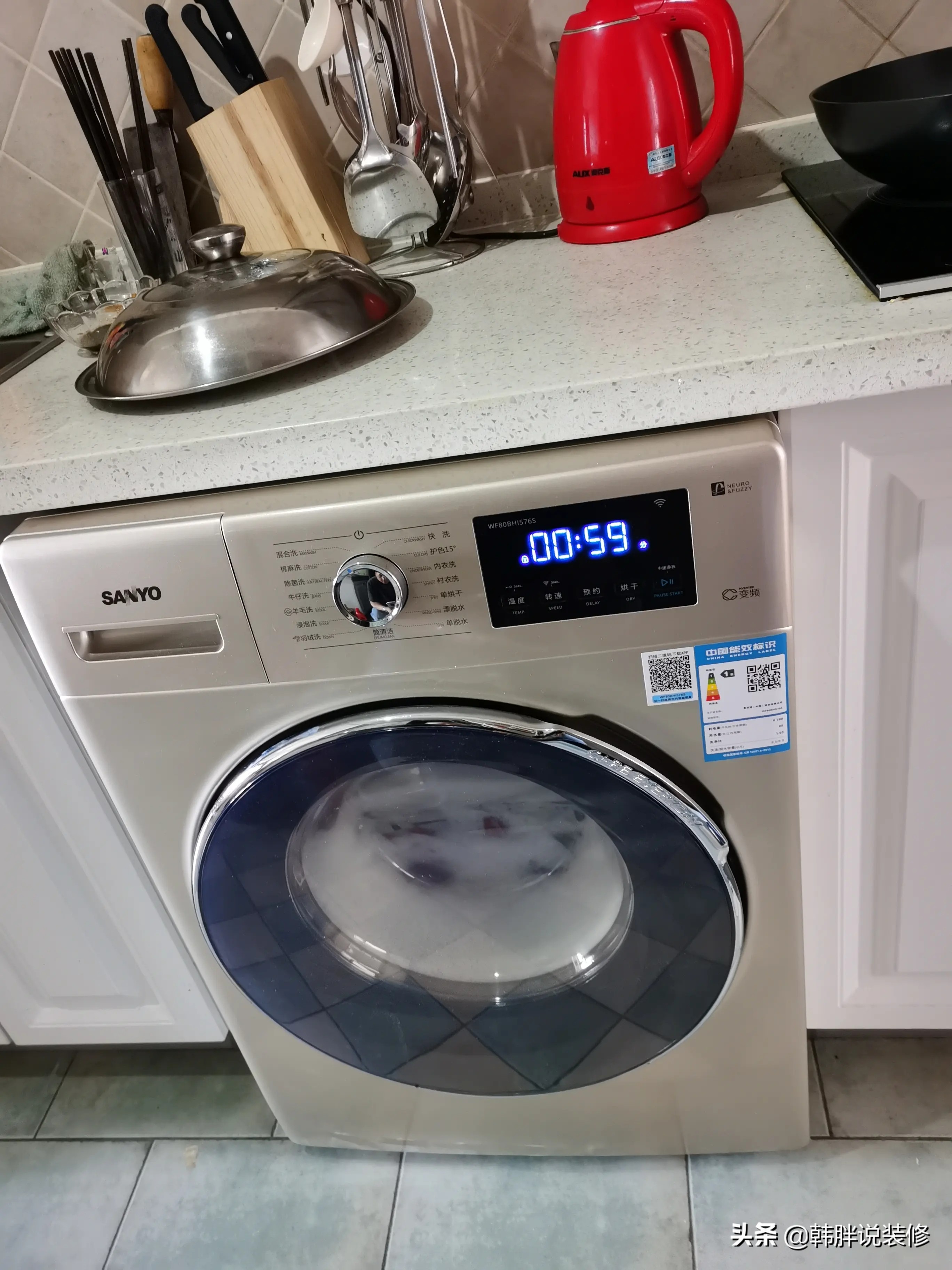 滚筒洗衣机和波轮式洗衣机哪个好,滚筒洗衣机与波轮洗衣机哪个更优