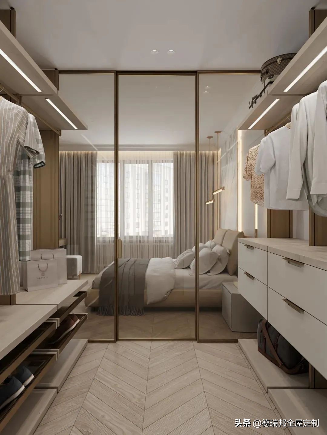 香槟金高级灰无处安放的低奢质感,轻奢风用香槟金还是玫瑰金