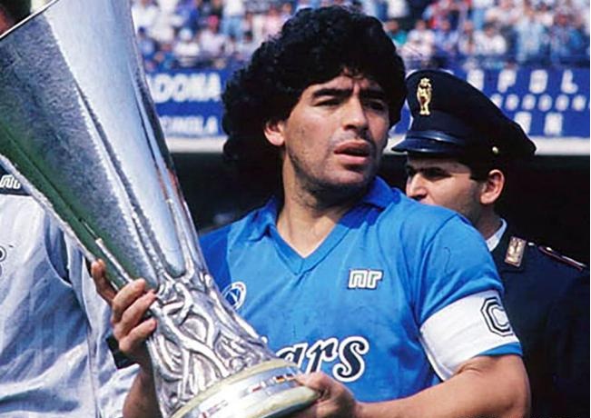 90年代意甲七姐妹各队历史十大球星之那不勒斯