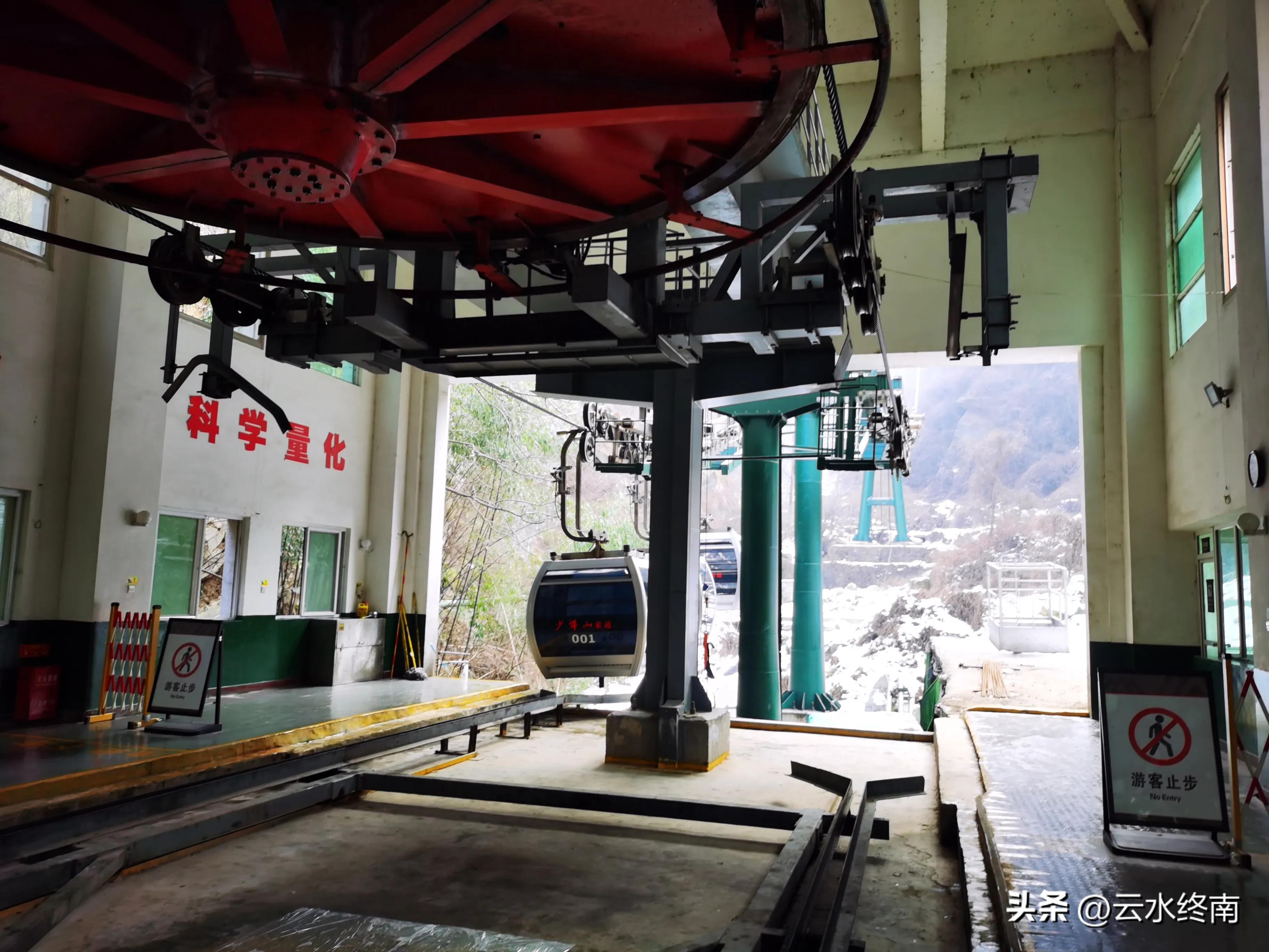 华山冰瀑旅游攻略,华山冰瀑风景区