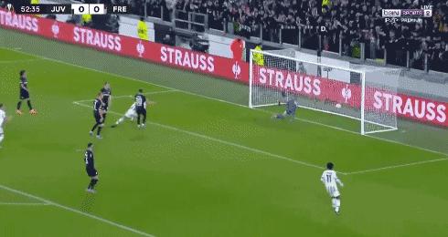 曼联十大精彩瞬间,尤文图斯vs曼联c罗凌空斩