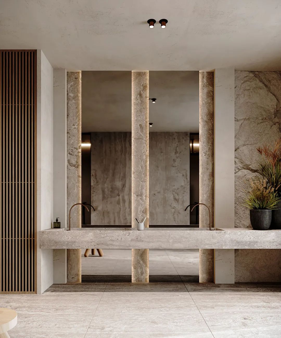 奶茶味浪漫宅!2个案子成功解开米色内饰的标杆设计!