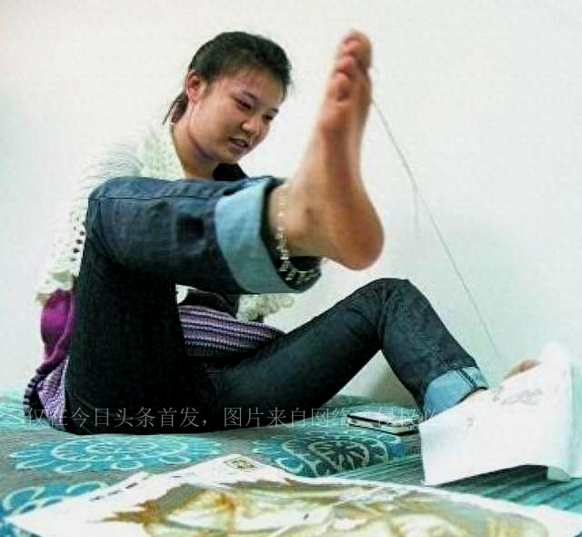 无臂女雷庆瑶分手视频,无臂女孩雷庆瑶现在怎么样