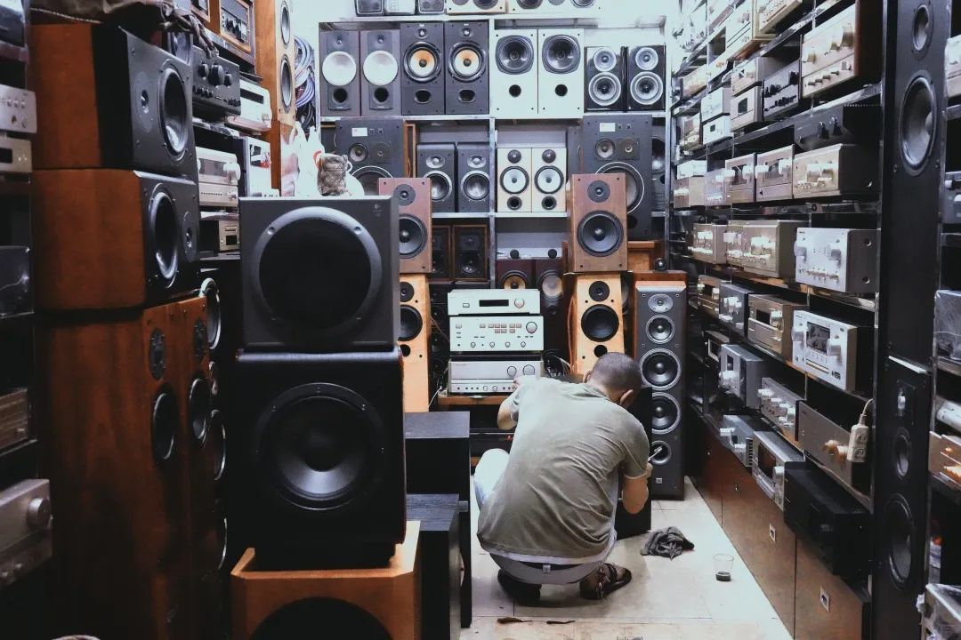 在广州这条街，可以淘到黑胶精神