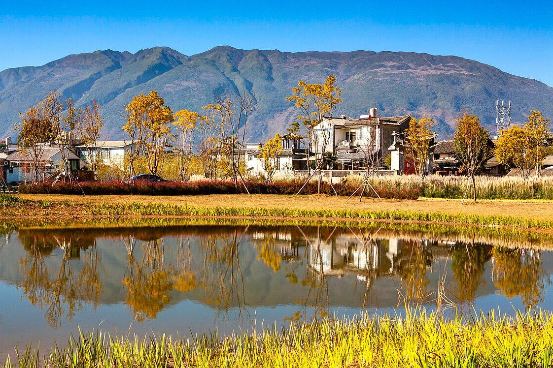 大理洱海五个古镇,大理洱海一圈有多少打卡地