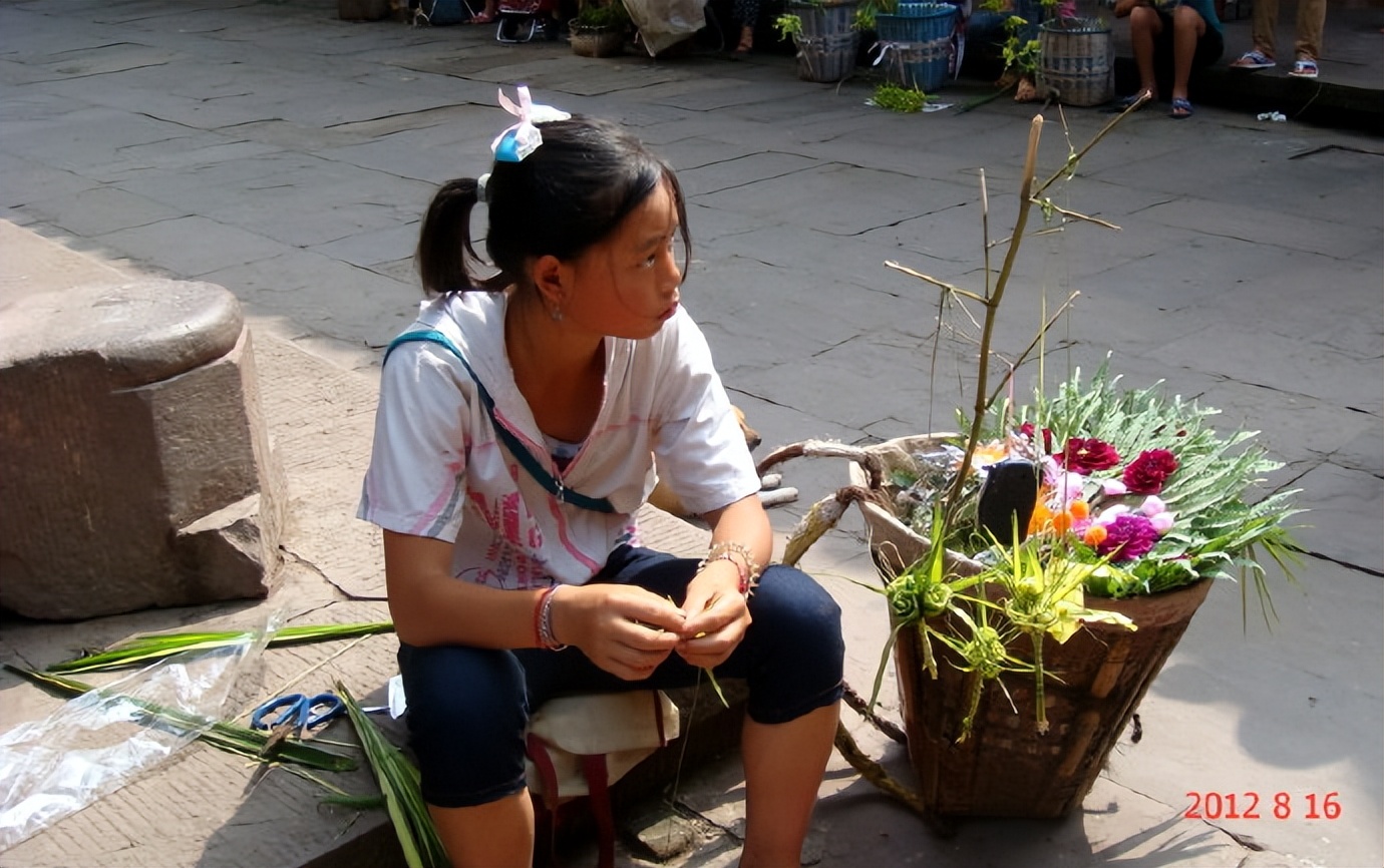 自驾游川藏:二、难舍上里古镇