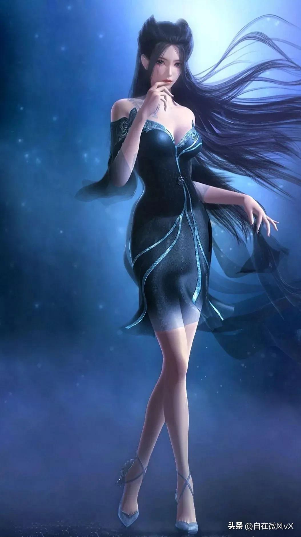 带你回忆20个动漫女神,十大动漫女神你觉得谁最仙气