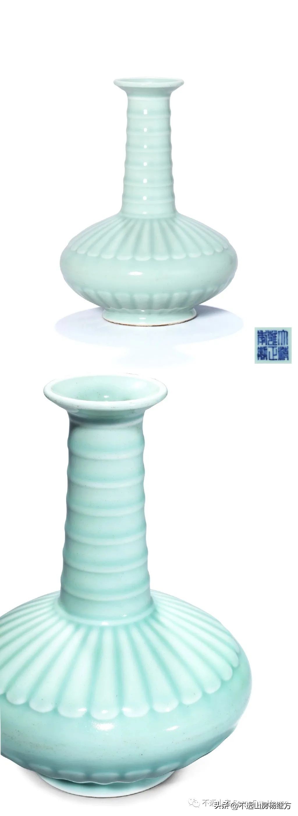 雍正黄色釉瓷器图,清代雍正朝粉青釉瓷器鉴赏