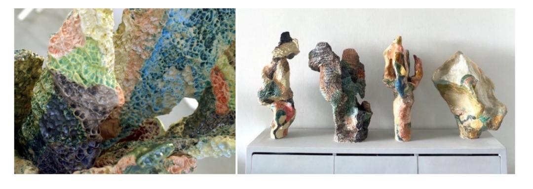 “FossilsDance－太古⽯的舞痕”