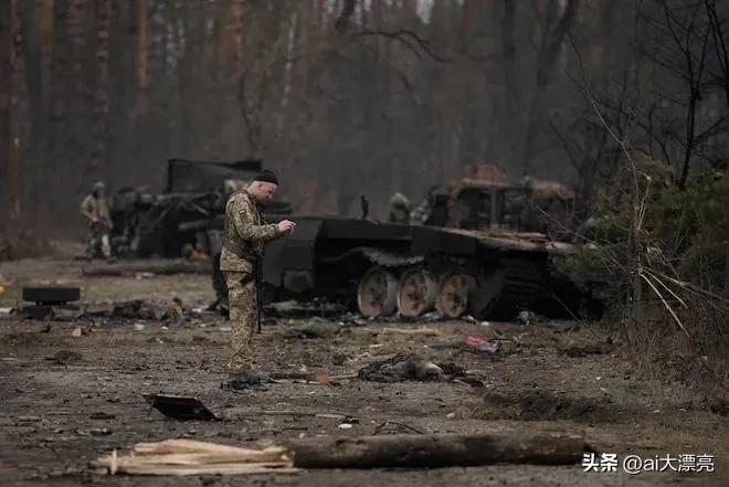 俄罗斯动员兵妻子给丈夫买装备