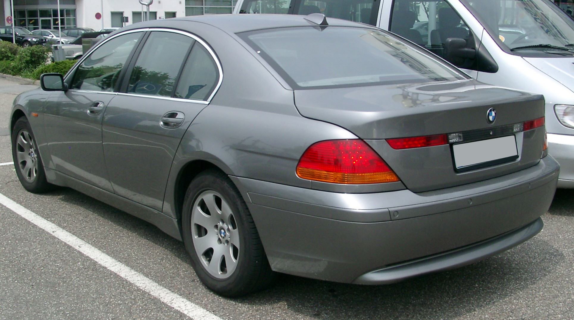 宝马7系发展史图片素材,宝马7系历代车型一览表