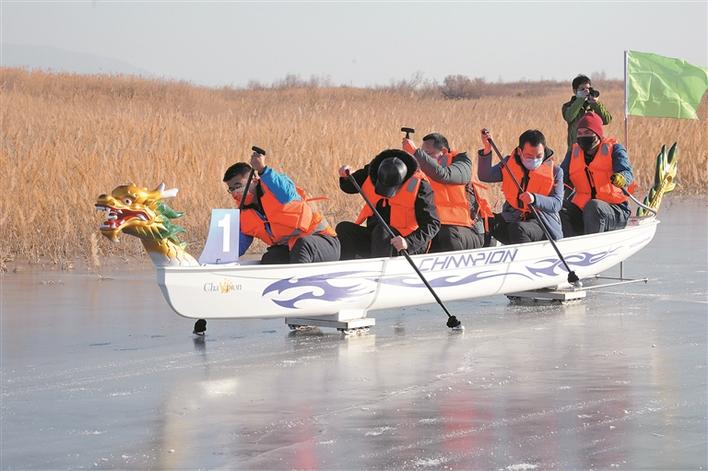 2023年开年兵团冰雪旅游一线见闻