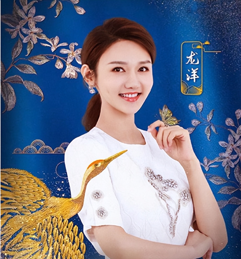 中央电视台主持人龙洋简介,中央3台节目主持人龙洋照片