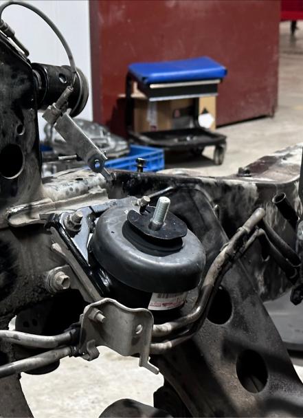 06年丰田霸道汽车翻新全过程,从山西拉回来的车