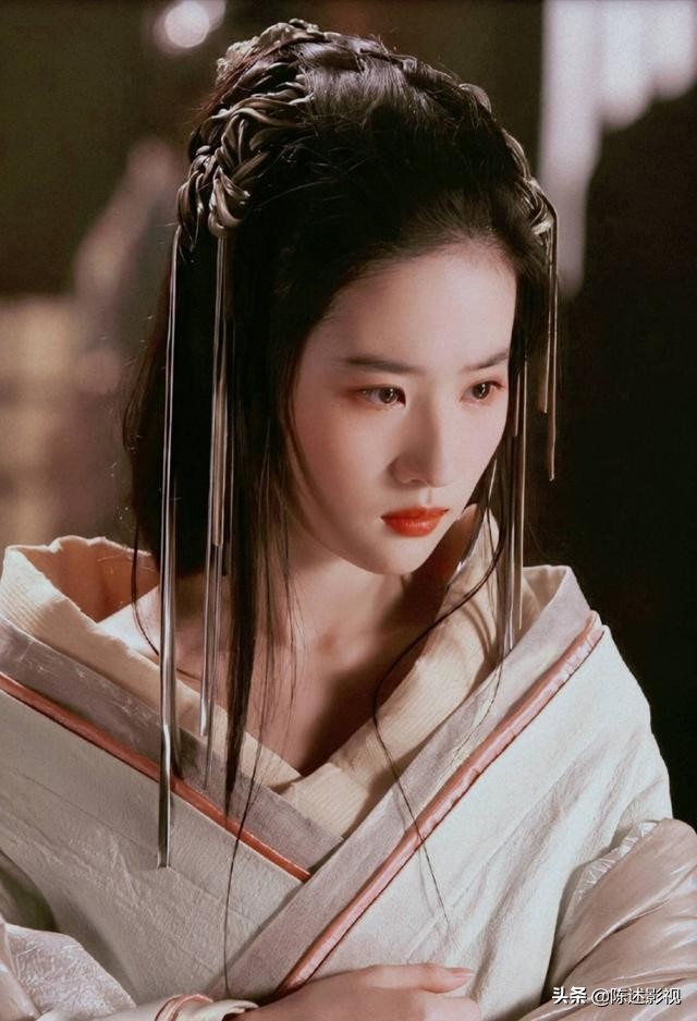 8位扮虞姬的女星颜值对比，有人艳压全场，有人打成平手