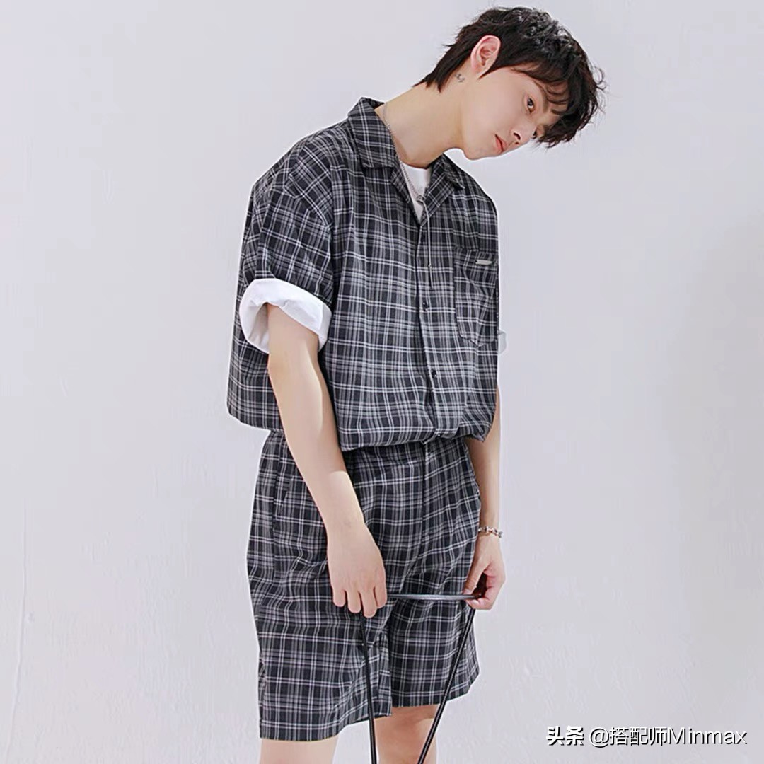 ins风男友穿搭,ins风男女穿搭