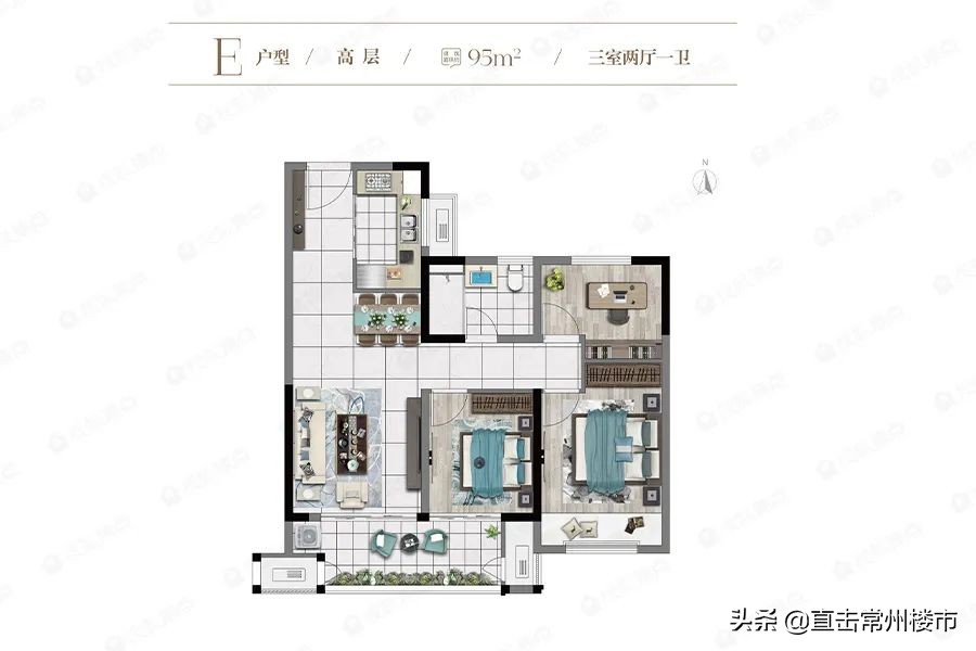 总价100万起！刚刚常州7大区域买房门槛曝光