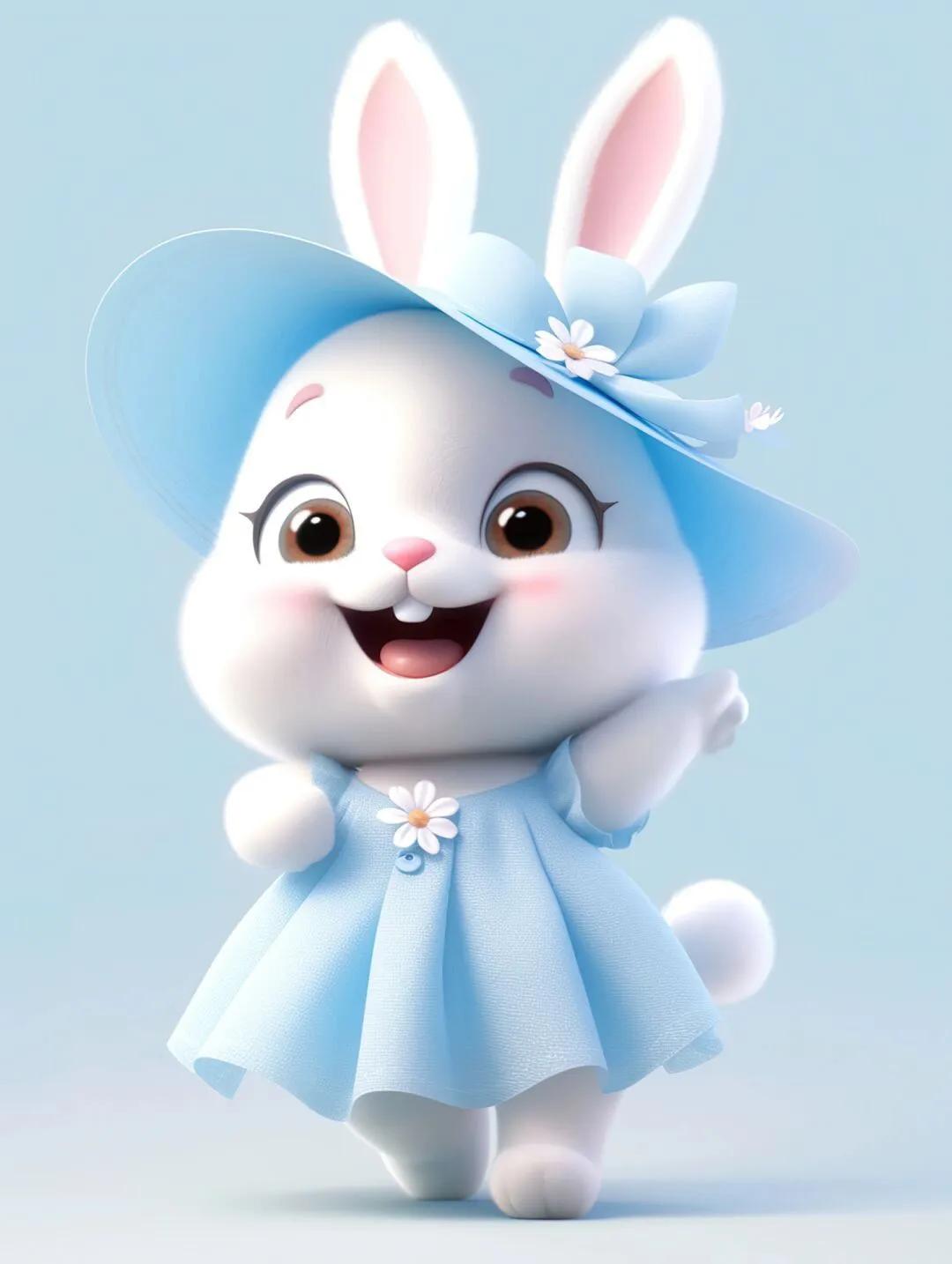 可爱开心卡通头像,让人心情愉悦使用的动漫卡通头像