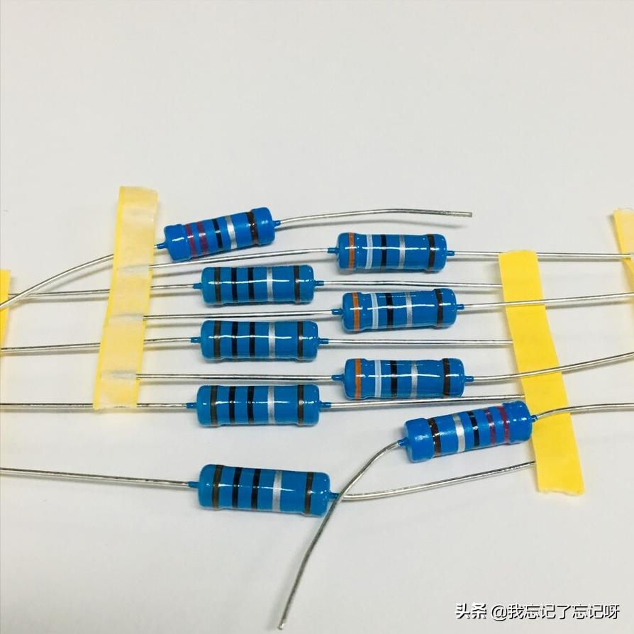 电阻基础知识与应用大全,电子器件电阻讲解