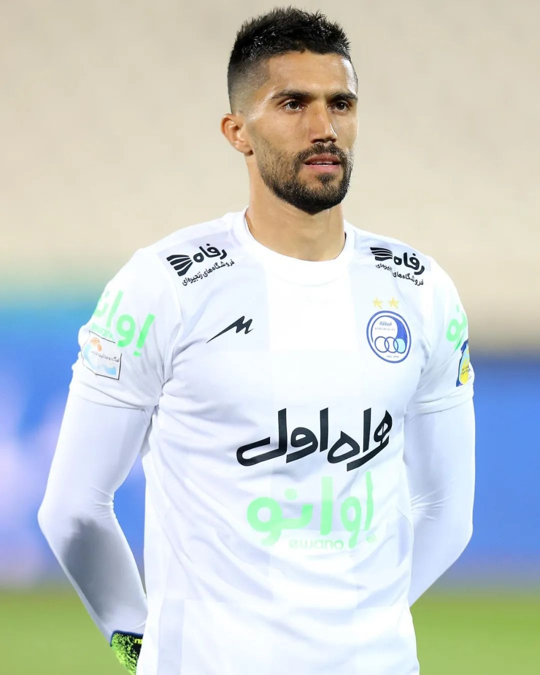 喜欢伊朗的守门员塞伊德·侯赛因,古波斯类型的帅哥