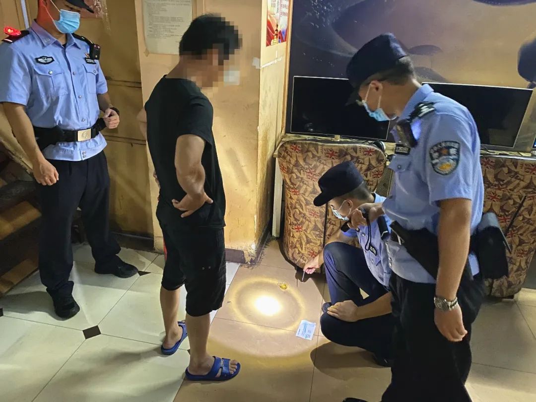 江门公安开展禁毒整治行动,禁毒打击专项行动