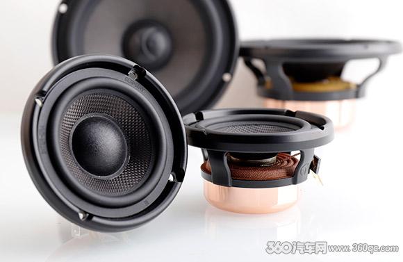 德国IE音乐系列大提琴套装喇叭少见的玫瑰金元素令人耳目一新