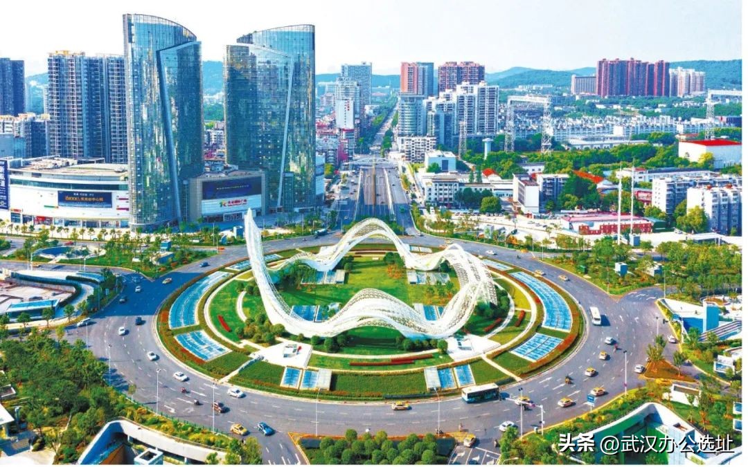 光谷十大核心写字楼商圈最全解析谁才是真正的办公选址“顶流”?