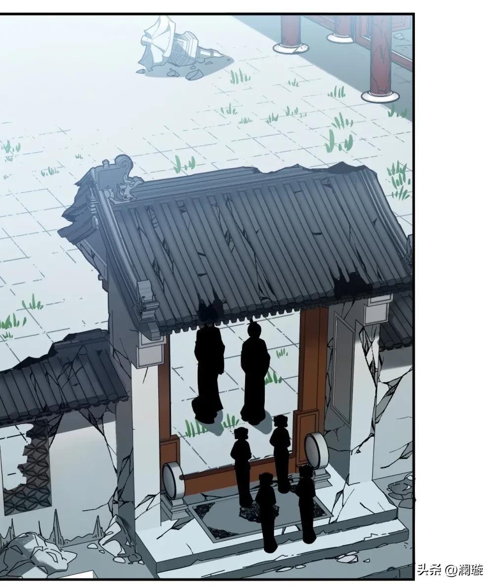 风起苍岚漫画第二季169话,风起苍岚漫画第二季168话