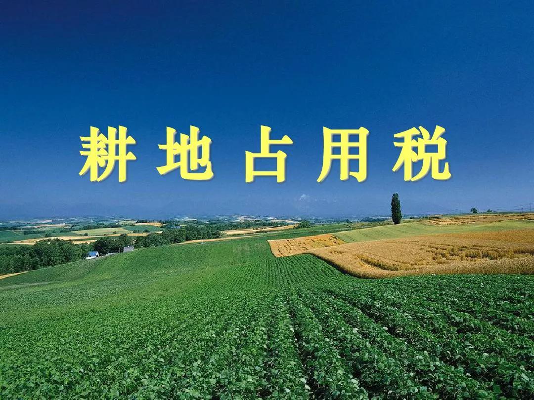 集体建设用地要缴纳耕地占用税吗,耕地占用税地方税收还是国家税收