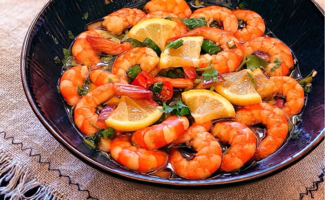 凉拌莴笋虾仁的做法大全,凉拌芦笋虾仁芒果