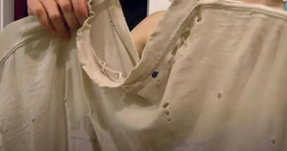 女白领20年不买内衣,女白领十几年不买衣服