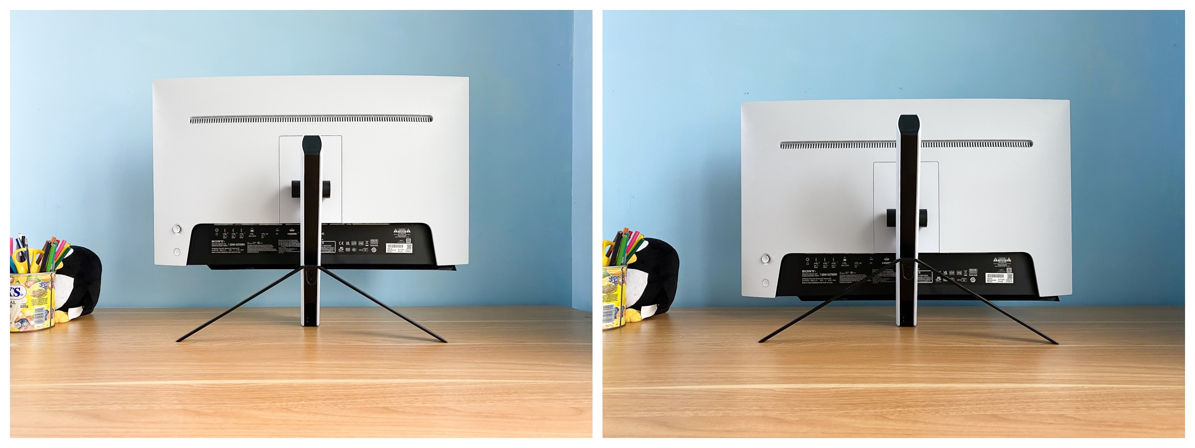 rog棱镜s无线版和索尼inzoneh9,索尼的便携式显示器怎么样