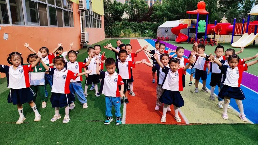 不负时光幼儿园开学活动,开元路幼儿园开学第一天