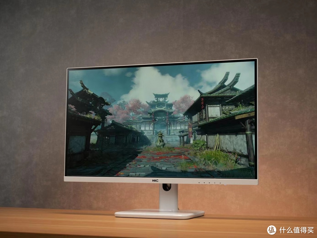 hkc马卡龙显示器有没有音响,hkcpg27p3马卡龙配色显示器