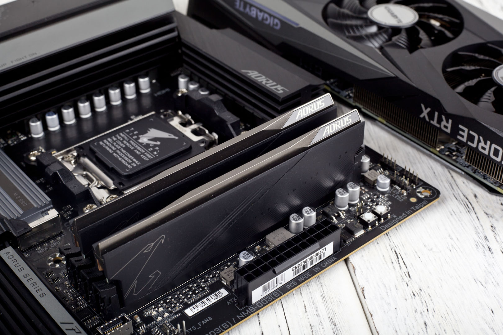 7000系列选配,技嘉x670小雕鉴赏