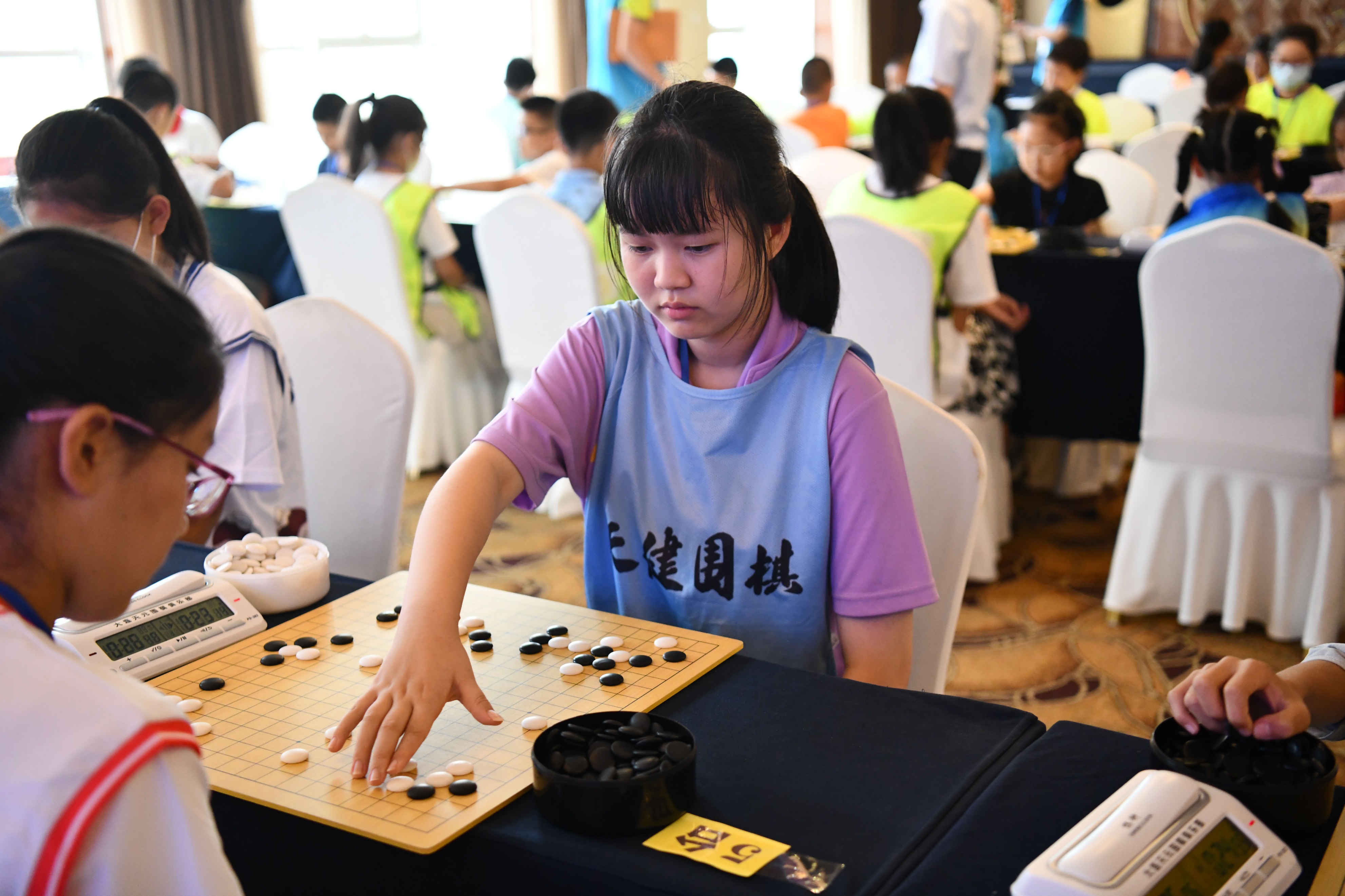 大连围棋定段赛,大连2024年围棋比赛