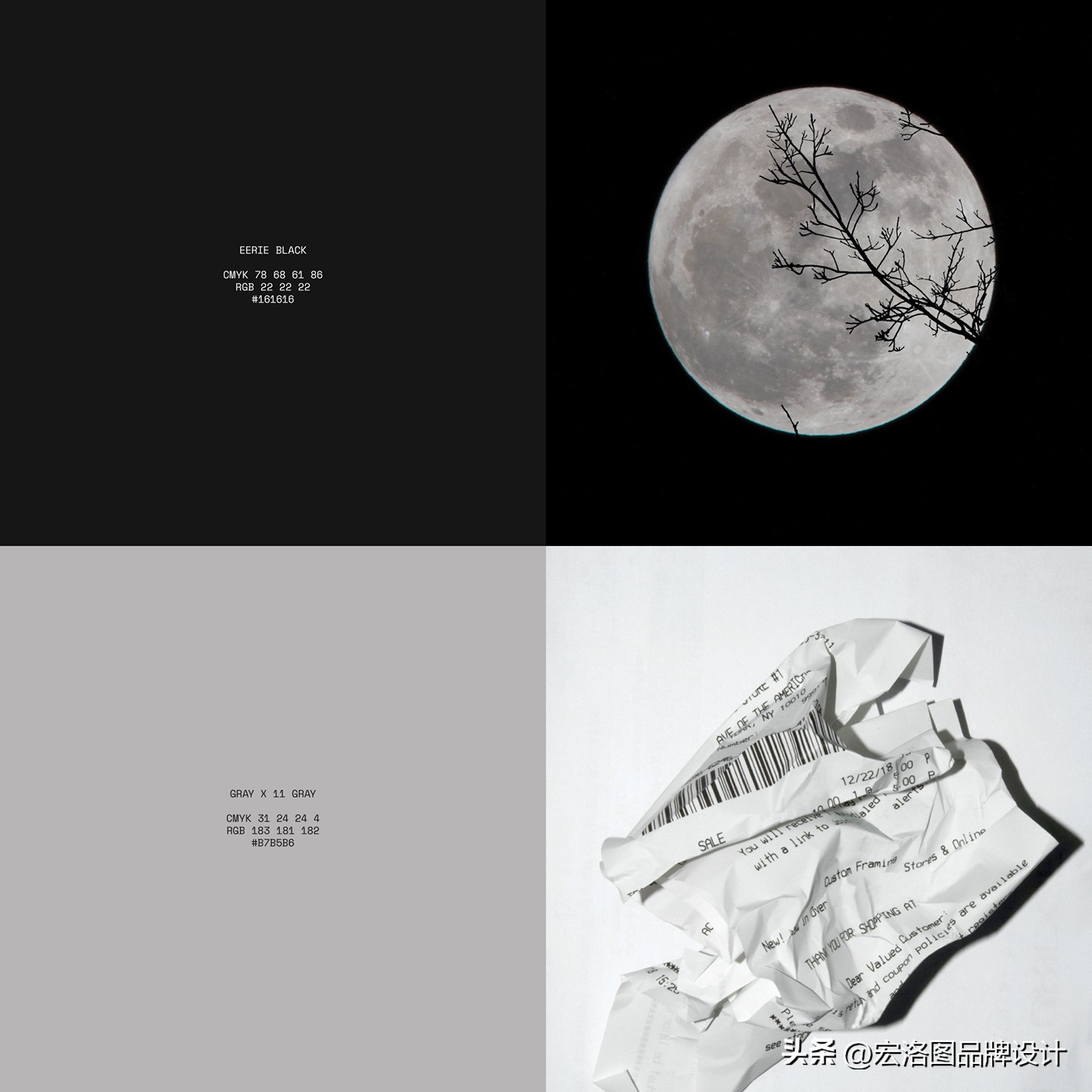 国外护肤品包装盒设计,高级轻奢化妆品包装设计