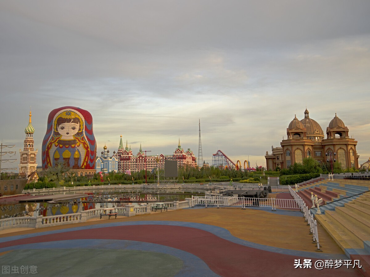 内蒙古满洲里市景区,内蒙古满洲里中俄边境旅游区图片