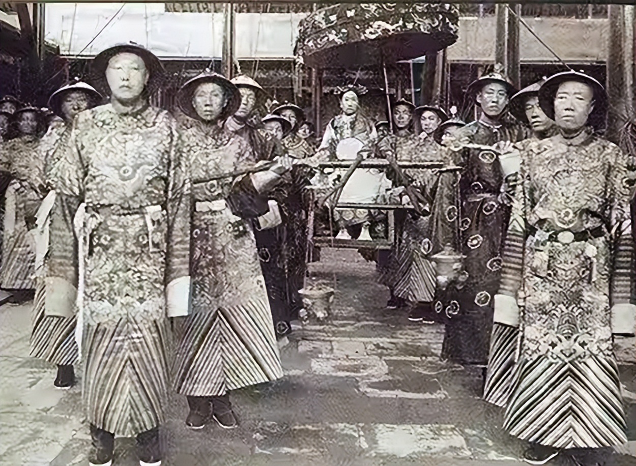 太监孙耀庭揭露晚清后宫丑事,孙耀庭太监