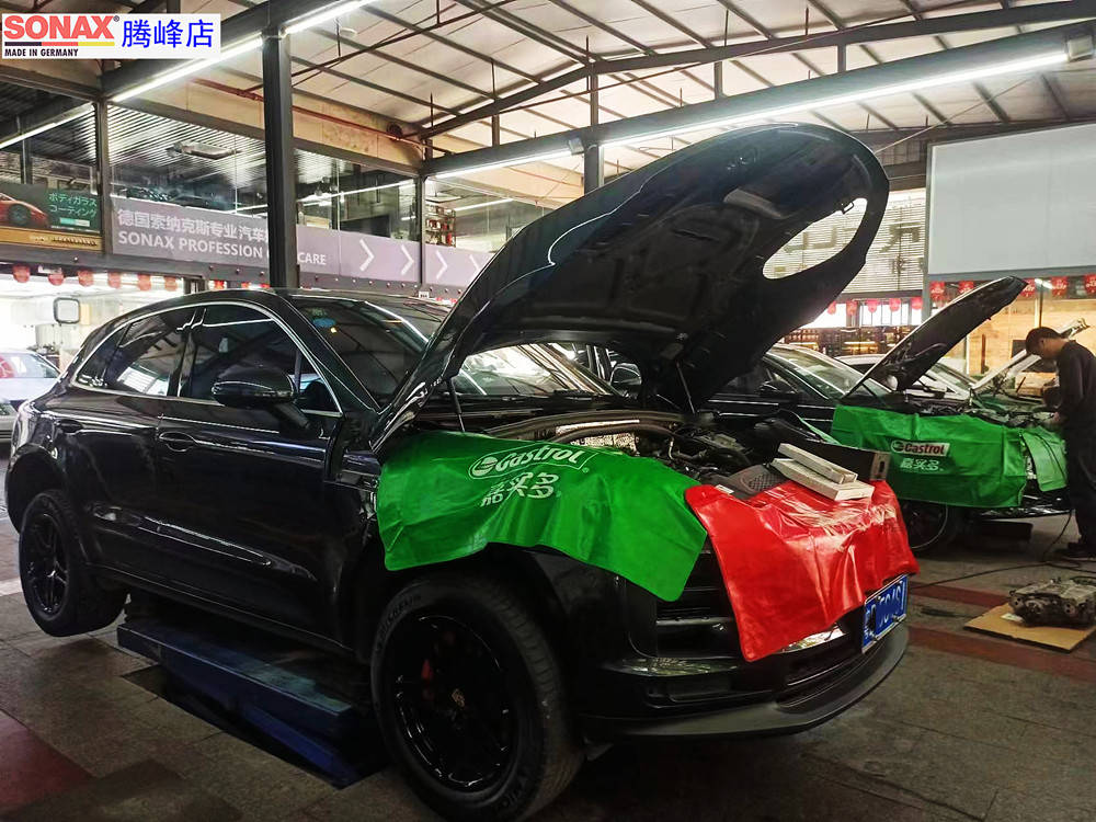 保时捷macan滤芯更换,保时捷macan机油滤芯在哪里