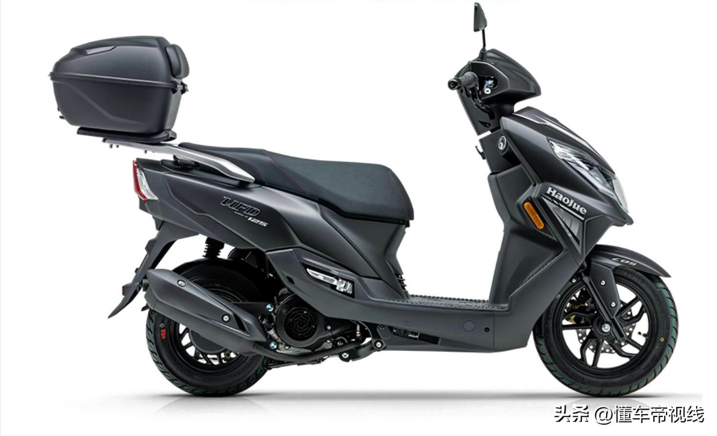 豪爵ufd125驾驶感受,豪爵ufd125尾箱版