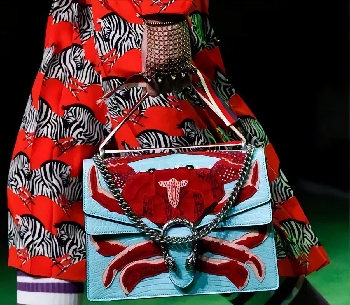 璀璨星空酒神包包,红色酒神包包