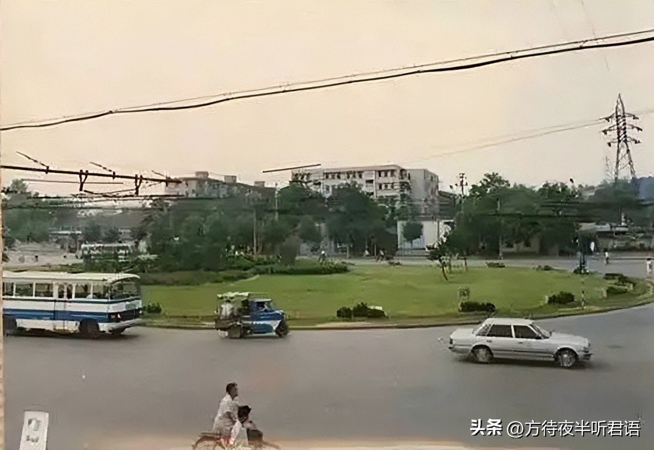 九十年代南京城老照片,以前的南京城的老照片