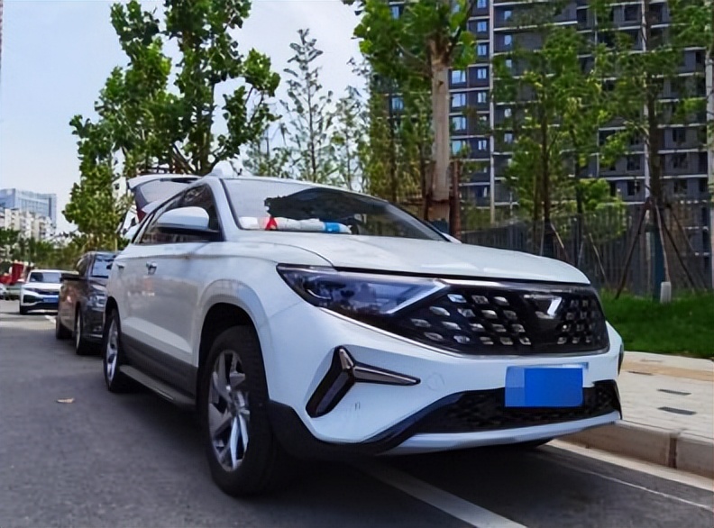 37度高温下暴晒新能源车,捷达vs7夏季隔热