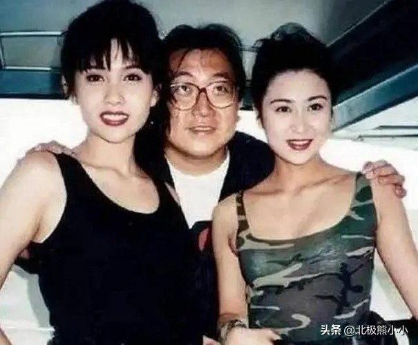 献身大佬一脱成名，私交混乱又当又立，“硬盘女神”舒淇现形记