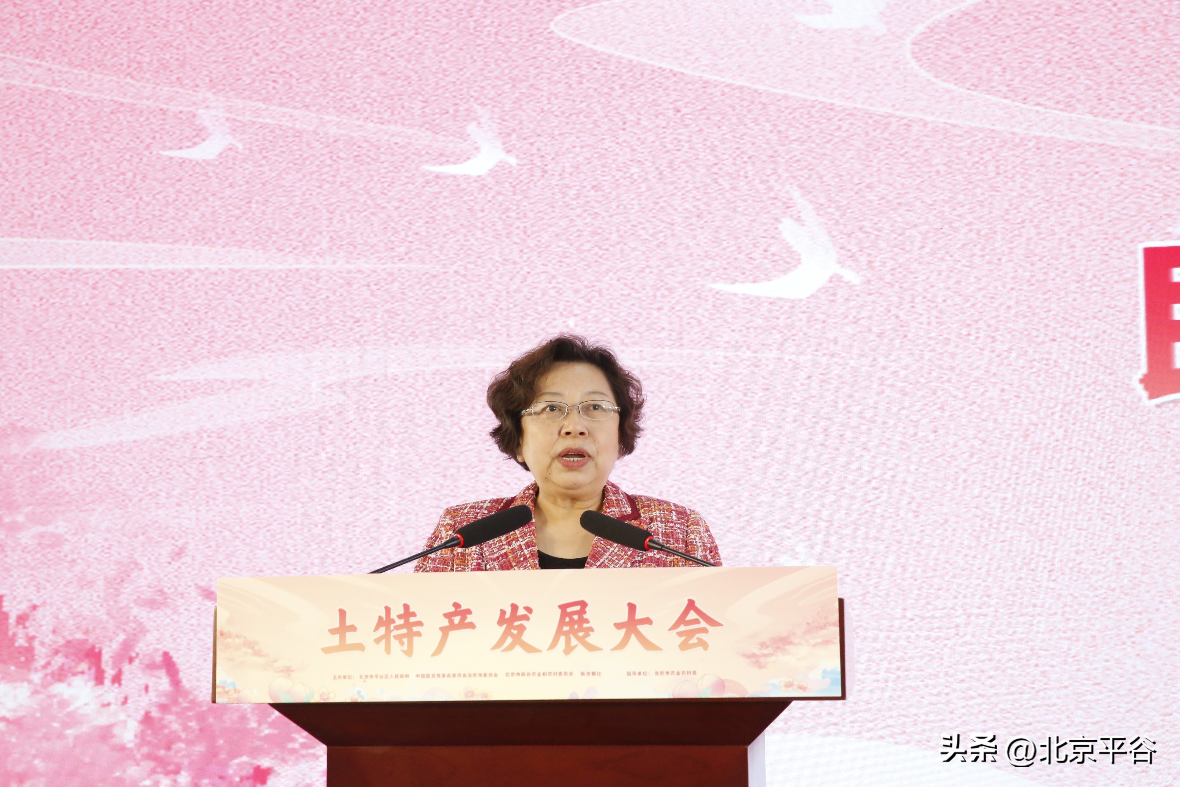 平谷土特产发展大会召开,平谷农业产品发展