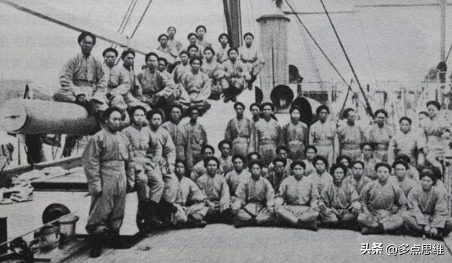 晚清新军军装变化,19世纪晚清时期清军军服变化